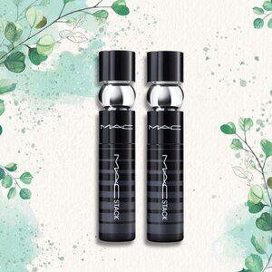 2 Mac stack Mascara Superstack Black / 0.27 fl oz